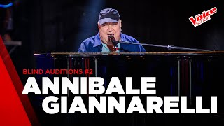 Annibale Giannarelli  “Just the way you are”  Blind Auditions 2The Voice Senior ItalyStagione 2 [upl. by Jarl]