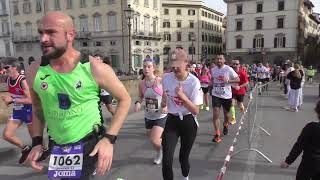 Half Marathon Firenze 2024 [upl. by Luba]