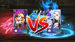 Ruby vs Oberon  Whos better 🤔  Mobile Legends Adventure [upl. by Welles363]