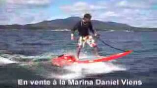 Jet Powered Kayaks and Surf Boards  Kayak et Surf a Moteur [upl. by Naehs]