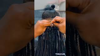 modèle de tresse africaine très simple pour les femmes [upl. by Ibob729]