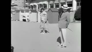 Les Vacances de Monsieur Hulot 1953 4K Upscaled [upl. by Zasuwa897]