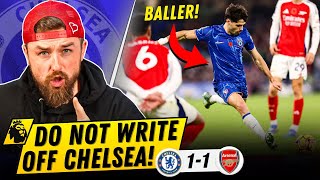 Caicedo is a Monster Odegaard Fantastic  Chelsea 11 Arsenal Reaction [upl. by Akalam116]