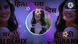 हिला भरला नियार पिस dj remix marathi song  Hila bharla niyar pis bass boosted song HILA BHRLA SONG [upl. by Abraham]