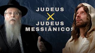 Rabino David Weitman  Judeus Messiânicos x Judeus [upl. by Eux]