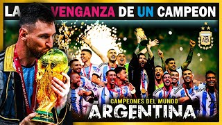 La Gloria de Messi amp Scaloni 🤍💙 Campeones del Mundo 🏆 LA PELÍCULA 🇦🇷 [upl. by Donaugh]