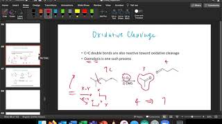 Oxidative Cleavage [upl. by Ynnod982]