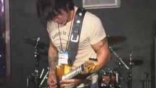 George Lynch  Dean Markley Strings Booth NAMM 08 [upl. by Esmeralda]