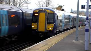 Class 3753 375309  3757 375706 at Herne Hill [upl. by Heman702]