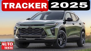 NOVO Chevrolet TRACKER chega em 2025 no BRASIL AUTOTESTE [upl. by Castor813]