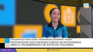 Cuatro patinadoras sanjuaninas clasificaron a un Panamericano en Colombia [upl. by Read676]