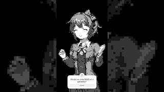 Doki Doki Did you Know DDLC Gameboy Edition [upl. by Dayir]