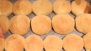 Filipinos Favorite Simple Homemade Pandesal Recipe [upl. by Zetnod948]