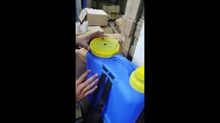 HOW TO INSTALL amp USE KNAPSACK MANUAL GARDEN SPRAYER [upl. by Nelubez765]