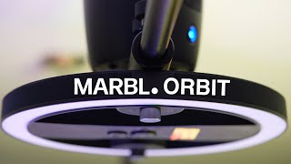 A suspended Orbiting Camera Dolly  BTS  MARBL ORBIT [upl. by Notsew842]