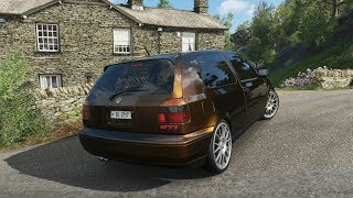 Forza Horizon 4  375HP VOLKSWAGEN GTI VR6 MK3  Test Drive  1080p60FPS [upl. by Esserac519]