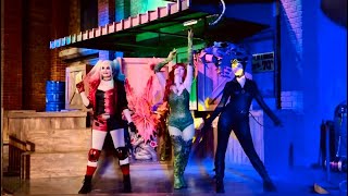 Gotham City Sirens LIVE SHOW at WB World [upl. by Sergo36]