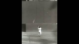 Willie Mays Iconic Catch from the 1954 World Series  MLB Baseball williemays [upl. by Etteuqram868]