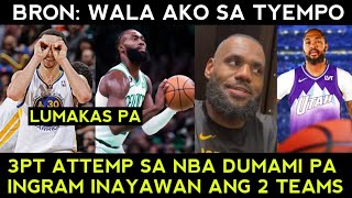 LEBRON Wala lang ako sa tyempo Ingram AYAW na sa Jazz at Pelicans Tirador DUMARAMI sa NBA [upl. by Alis906]