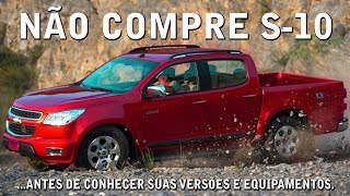 NÃO COMPRE SEM ASSISTIR Chevrolet S10 2012 a 2017 nos Mínimos Detalhes [upl. by Nolek]