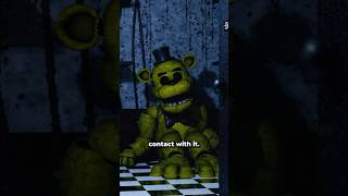 How Golden Freddy ACTUALLY Works The Week Before fnaf [upl. by Llewon]