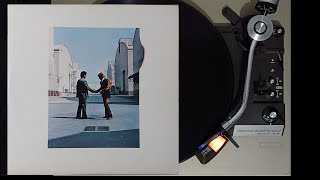 Wish You Were Here Side 2  Pink Floyd Remaster 2016 1975  Ortofon Concorde Music Blue [upl. by Ayhtnic]