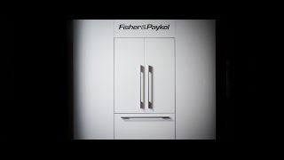 Réfrigérateurs Fisher amp Paykel RS36A72J1  RS36A72U1  RS36A80J1  RS36A80U1 [upl. by Nroht]