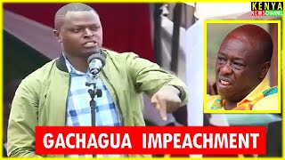 Ndindi Nyoro addresses Gachagua face to face on his Impeachment [upl. by Niccolo]