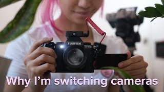 Fujifilm XS10 unboxing WHY IM SWITCHING CAMERAS [upl. by Oiril]