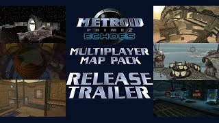 Metroid Prime 2 Map Pack for Halo 2 RELEASE TRAILER [upl. by Elleved]