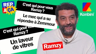 Ramzy répond à tout ce que vous pensez de lui et il est franc 😭 [upl. by Akirdnahs]