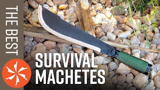 Best Survival Machetes of 2020 Available at KnifeCenter [upl. by Leinadnhoj500]