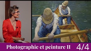 Photographie et peinture II Les impressionnistes et la photographie [upl. by Yrrek]