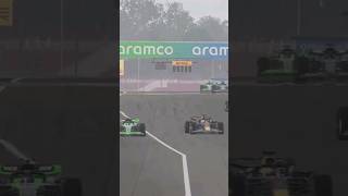 Verstappen Overtakes Zhou  Barcelona GP F1 24 🏁🔥 [upl. by Letnahs]