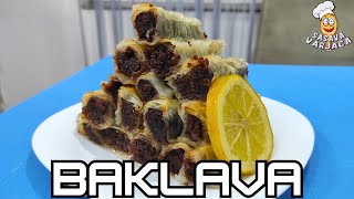 Ovakvu BAKLAVU još niste probali  CIGARET BAKLAVA sa keksom i čokoladom posnomrsno [upl. by Soane]