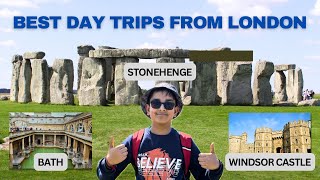 Best Day Trips from London FullDay Tour to Windsor Castle Stonehenge amp Bath [upl. by Ellyn]