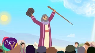 Moses and the Ten Commandments  Bible Songs for Kids [upl. by Prudhoe]