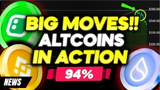 DONT MISS THESE Altcoins BOUNCING HARD Against BTC amp ETH 🤯 [upl. by Bilak]