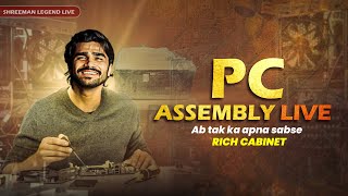 Cabinet Nahi Ghar Laya hu  Live PC Assembly [upl. by Neddy]