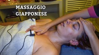 NATUROPATA FA UN MASSAGGIO AL VISO GIAPPONESE  ASMR [upl. by Magdalene486]