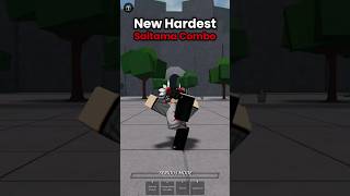 One Shot Saitama Combo The Strongest Battleground thestrongestbattlegrounds roblox pvp [upl. by Suivatco]