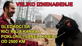 KOBILA JE STIGLA  KASIM I RIČI IZNENADILI SANELU [upl. by Annawyt]