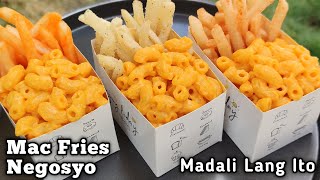 Mac Fries Negosyo [upl. by Towroy148]