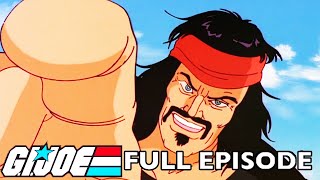 Red Rockets Glare  GI Joe A Real American Hero  S01  E07  Full Episode [upl. by Noami163]