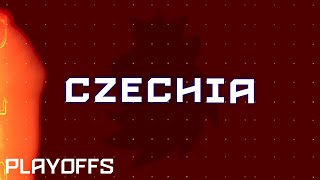 Team Czechia 2024 WJC Goal Horn Playoffs [upl. by Eceinhoj]