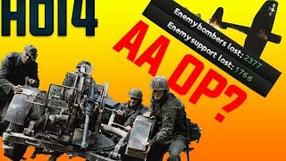 Hearts of Iron 4 How Strong is SPAA amp AA Against Planes hoi4 guide tutorial and templates [upl. by Annoiek10]