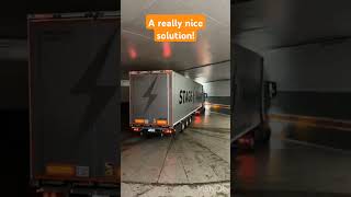 Good solution 🙂 lkw camion truck ets2 job work bigrig ferry [upl. by Gemma557]