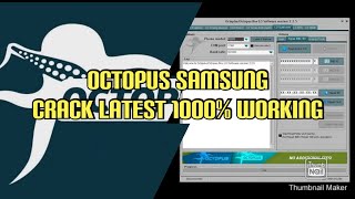 Octoplus Samsung Tool Free All Samsung FRP Password Lock Remove Flashing Repairing Free Tool [upl. by Asante]