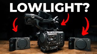 The Best Low Light Camera Sony FX6 vs FX3 vs FX30 vs A7IV [upl. by Blossom]