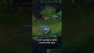 COMO EVITAR CHEESE NÍVEL 1 leagueoflegends leagueoflegendsbrasil leaguebr shorts leaguecoach [upl. by Idonna59]